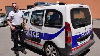 French student who missed bus, crashed car in rush to take exam makes it by minutes thanks to police