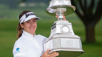 Hannah Green holds her nerve and becomes major champion