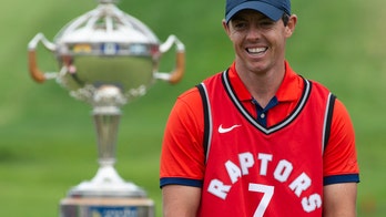 Rory McIlroy throws support behind Toronto Raptors after Canadian Open win