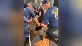 Burger King worker falls through roof, gets leg stuck: 'The rescue was very challenging'