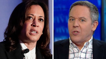 Greg Gutfeld: Kamala Harris looks 'desperate' saying she would have 'no choice' but to prosecute Trump