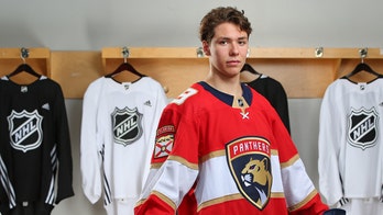 Florida Panthers draft pick had driver's test same day he was selected