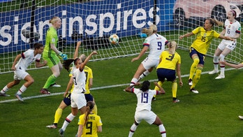 Women's World Cup: US shut out Sweden to finish top of group