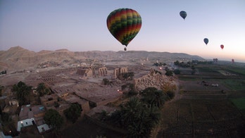 Egypt suspends hot air ballooning in Luxor after strong winds sweep 11 tourists out to desert