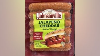 Johnsonville recalls nearly 100,000 pounds of sausage after 'green plastic' found in product