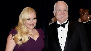 Meghan McCain asks Twitter followers to share dad stories ahead of Father's Day