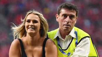 Kinsey Wolanski, who pulled off Champions League stunt, says she and boyfriend were arrested at Copa America