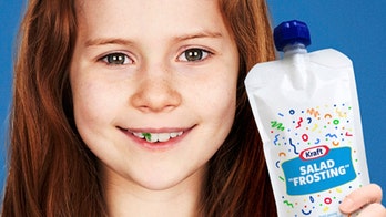 Kraft launches Salad 'Frosting' product to convince kids to eat vegetables