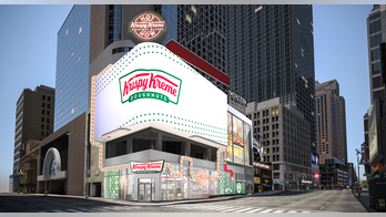 Krispy Kreme to open flagship store in Times Square, offer 'immersive' doughnut experience