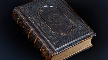 Abraham Lincoln Bible surfaces, offers clues to his religious beliefs
