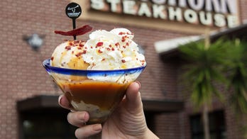 LongHorn Steakhouse's new Steak and Bourbon Ice Cream is worth trying, but it's pretty weird