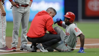 Phillies outfielder McCutchen has torn ACL, out for season