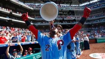 Philadelphia Phillies crediting bamboo plant for helping them get back into division race