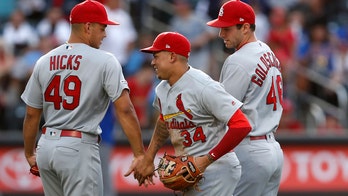 St. Louis Cardinals' Jordan Hicks, who has thrown some of the fastest pitches in MLB this season, tears UCL