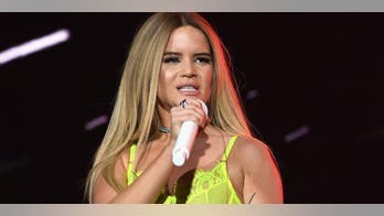 Maren Morris fires back at critics of her topless Playboy shoot, says she'll 'put these photos in a frame'