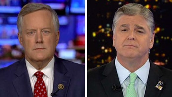 Mark Meadows: Russia investigation's origins 'built on a foundation of sand'