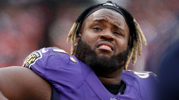 Baltimore Ravens' Michael Pierce owns up to poor conditioning after being booted from practice