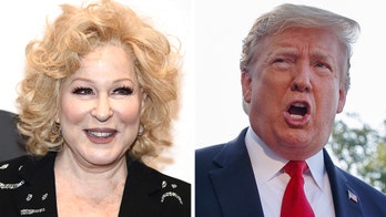 Donald Trump, Bette Midler feud deepens when star suggests someone 'give him a shiv'