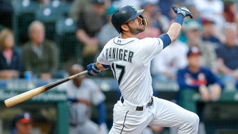 Seattle Mariners' Mitch Haniger suffers ruptured testicle after foul ball to groin