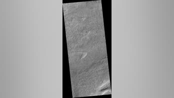 Mysterious 'Star Trek logo' spotted on Mars by NASA