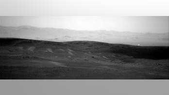 Mysterious white light on Mars seen in NASA photo
