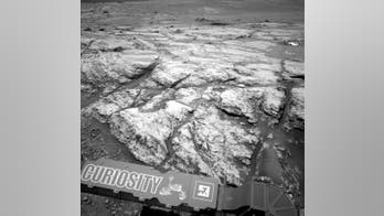 NASA's Curiosity rover detects 'unusually high' level of methane on Mars