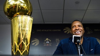 Raptors president 'confident' Leonard will return to champs