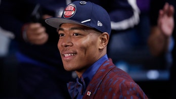 Rui Hachimura makes history as Washington Wizards select him with ninth pick