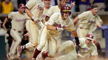 FSU's Martin back to CWS; Michigan in 1st time since 1984