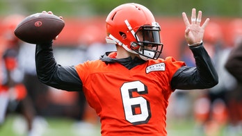Baker Mayfield speaks out on teammate's trade request: 'You're either on this team or you're not'