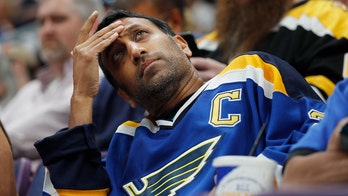 St. Louis Blues face criticism for including Enterprise flag in color guard during national anthem