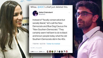 AOC's chief of staff deletes tweet attacking Blue Dog Caucus as 'New Southern Democrats'