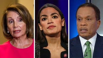 Juan Williams on Dem impeachment battle: Ocasio-Cortez motivated by 'fury,' Pelosi by winning in 2020
