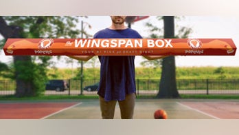 Popeyes creates 6-foot, 10-inch 'Wingspan Box' for NBA draft