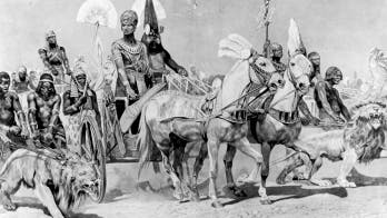 Ancient Egyptian fortress built by Ramses II reveals its secrets