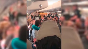 Rowdy passengers given jail time after 'frightening' behavior forces flight to divert