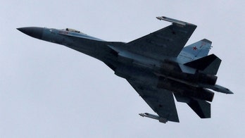 Russian jet buzzes US recon plane in Mediterranean, US Navy says