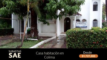 Mexico auctions drug lord's luxury apartments, safe houses to help fund poor communities