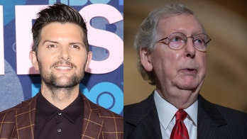 Adam Scott gets into Twitter feud with Mitch McConnell over 'Parks and Recreation' reference