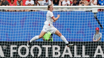 England beats seething Cameroon 3-0 to advance in World Cup