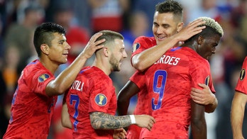 US men's soccer forward Gyasi Zardes scores bizarre goal against Guyana