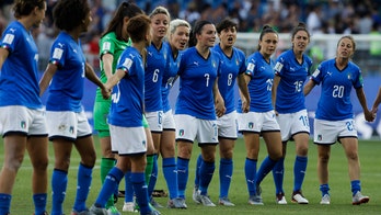 Italy celebrates Women's World Cup win with 'Macarena' after advancing to quarterfinals