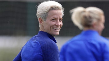US soccer star Megan Rapinoe stays true to her word: Doesn't sing national anthem before Thailand match