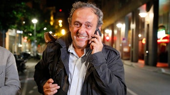 Platini: 'It hurts,' soccer star says of police questioning