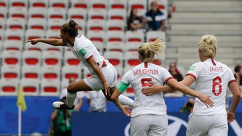 Parris overcomes nerves to lead England to win against Scots