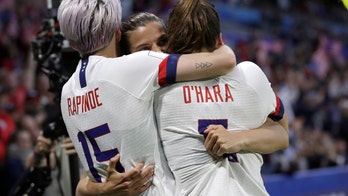 US women's soccer rolling as World Cup knockout stage is set