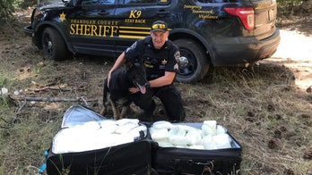 Estimated $1M worth of meth found in suitcases in Washington state forest, sheriff says