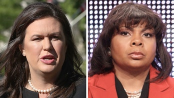 CNN's April Ryan hits Sarah Sanders on her way out, saying she 'could not face the heat'