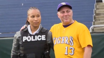 Watch: Steve Scalise honors hero cop who saved him after shooting