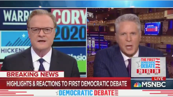 MSNBC's Donny Deutsch, Lawrence O'Donnell have tense talk after debate